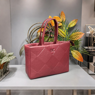 Calvin Klein Re-Lock Quilt Tote (3 RENK SEÇENEĞİ 38x28