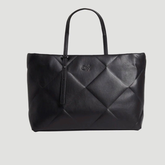 Calvin Klein Re-Lock Quilt Tote (3 RENK SEÇENEĞİ 38x28