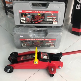 Assur 2 Ton Tekerlekli Çantalı Oto Kriko Araç Kaldırma 