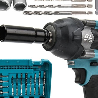 Assur Plus 21V Çift Akülü Vidalama Darbeli Kömürsüz 800Nm 10 Pilli Bijon Somun Sökme Sıkma