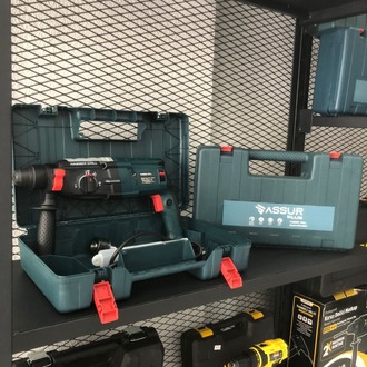 Assur 850W Metal Şanzıman Darbeli Matkap Kırıcı Delici Hilti 2-28mm