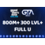 GTA Online 800m + 300 Level + Unlock + Bunker Unlock Boost!