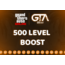 GTA Online 500 Level Boost!