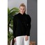 Basic Siyah Kapüşonlu Sweatshirt
