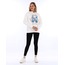 Legends Baskılı Kapüşonlu Sweatshirt