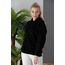 Basic Siyah Kapüşonlu Sweatshirt