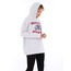 Kolej Baskılı Kapüşonlu Sweatshirt