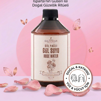 GÜL YAĞLI TAM GÜLSUYU (500ML)