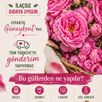 1 KG Taze Gül Yaprağı ÖN SİPARİŞ