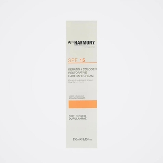SPF15 KERATIN & COLOGEN RESTORATIVE HAIR CARE CREAM