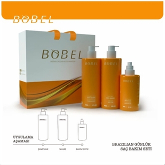 BOBEL Vegan Saç Bakım Seti – 10 Etkili Formül