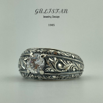 “Gülistan” Zirkon Taşlı Yüzük