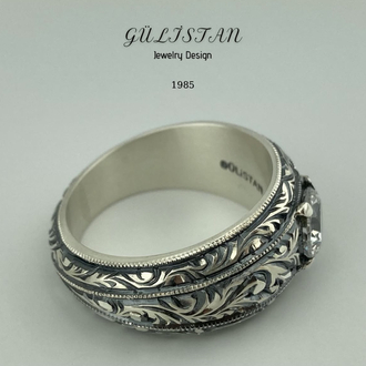 “Gülistan” Zirkon Taşlı Yüzük