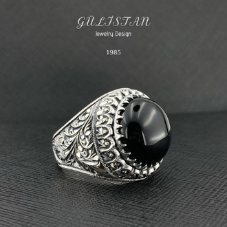 “Gülistan” Oltu Taşı Yüzük