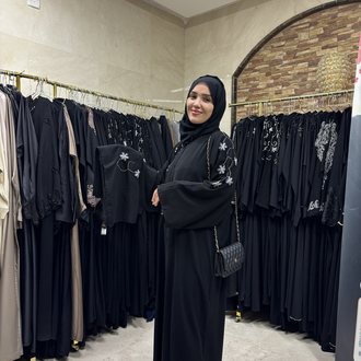 ÇİÇEK ABAYA VE ŞAL TAKIM