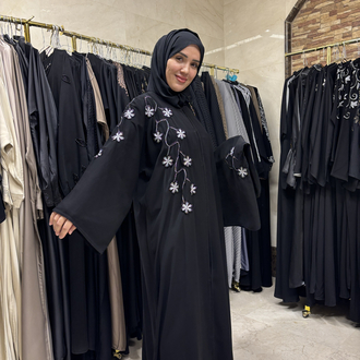 ÇİÇEK ABAYA VE ŞAL TAKIM