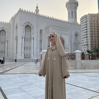 Vizon Dubai abaya şal takım