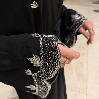 Kristal abaya sal takim