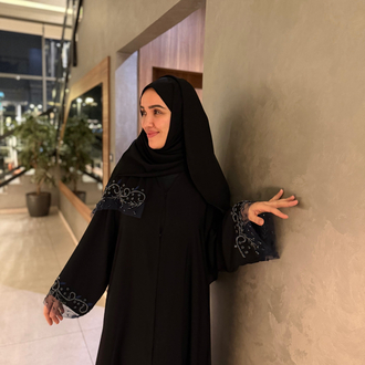 Dubai abaya sal takim