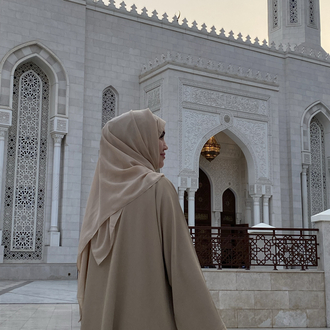 Vizon Dubai abaya şal takım