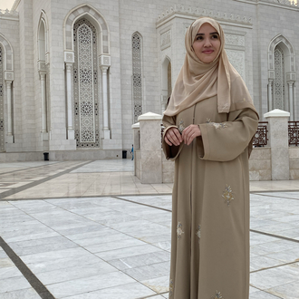 Vizon Dubai abaya şal takım