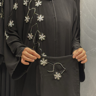 ÇİÇEK ABAYA VE ŞAL TAKIM