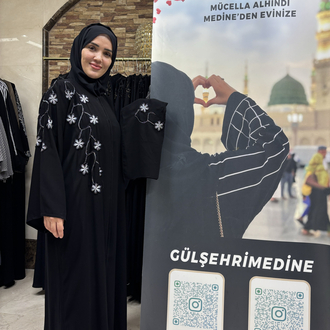 ÇİÇEK ABAYA VE ŞAL TAKIM
