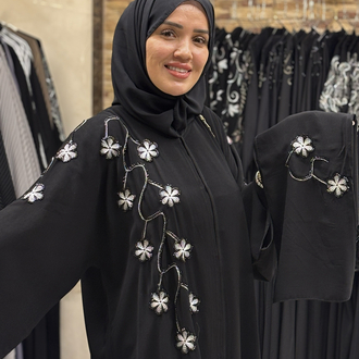 ÇİÇEK ABAYA VE ŞAL TAKIM