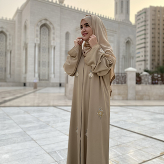 Vizon Dubai abaya şal takım