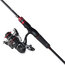 REMIXON FOCUS RD 2.40M 5-35GR 2P KAMIŞ+RD3000M 5+1BB MAKARA, SET