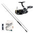 REMIXON FOCUS BG 2.70M 5-35GR 2P KAMIŞ+BG4000M 5+1BB MAKARA, SET