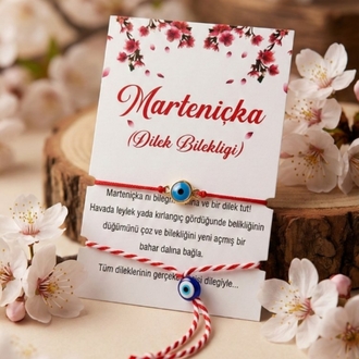 Marteniçka - Şans Bilekliği no1