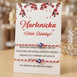 Marteniçka - Şans Bilekliği no3
