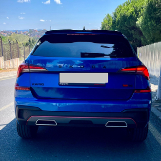 Skoda KAMIQ MAKYAJLI KASA 2024 dahil ve sonrası