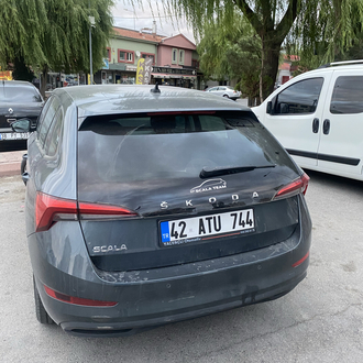 Kolçak kademe ve logo