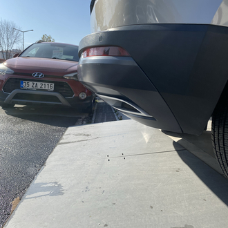 Skoda Karoq 2018-2021 TEK ÇIKIŞ görünüm difüzör