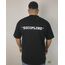 DICIPLINE OVERSİZE T-SHİRT 