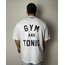 GYM AND TONIC OVERSIZE T-SHİRT