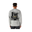 CBUM OVERSİZE GRİ SWEATSHİRT