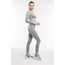 Spor Tayt Crop takım Seamless