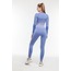 Spor Tayt Crop takım Seamless