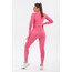 Spor Tayt Crop takım Seamless