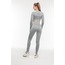 Spor Tayt Crop takım Seamless