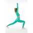 Spor Tayt Crop takım Seamless