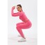 Spor Tayt Crop takım Seamless