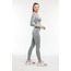 Spor Tayt Crop takım Seamless