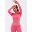 Spor Tayt Crop takım Seamless