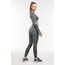 Spor Tayt Crop takım Seamless