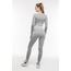 Spor Tayt Crop takım Seamless