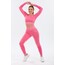 spor tayt crop takım seamless 